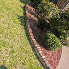 Flower Bed Weeding by MWC Grounds Management reviewed on August 4, 2026