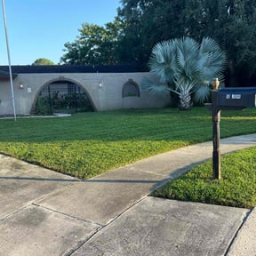 yard work by Total Landscaping reviewed on August 16, 2025