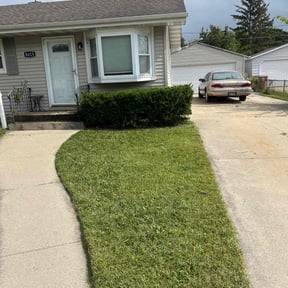 Bush Trimming by Yard Dr. LLC reviewed on April 23, 2025