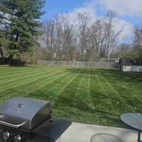 grass cutting by Gray's Lawn Service reviewed on April 20, 2024