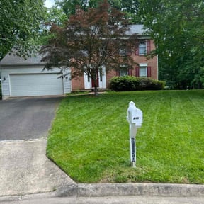 yard care by Justin Time Landscaping LLC reviewed on August 17, 2025