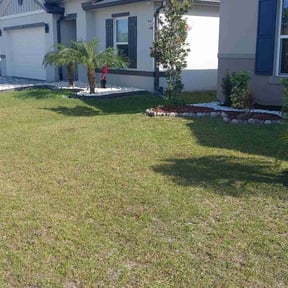 landscape maintenance by New leaf Landscaping reviewed on August 19, 2025
