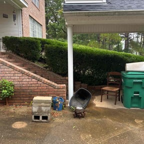 Bush Trimming by Breazeale lawn care service reviewed on November 10, 2025