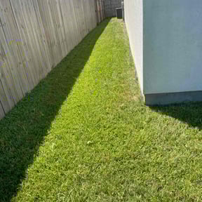 yard care by D&J Lawn Care reviewed on August 20, 2025