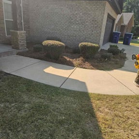 Bush Trimming by Lawn maintenance reviewed on October 21, 2025