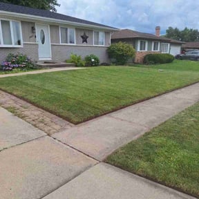 lawn care services by Mow Buddies reviewed on June 5, 2025