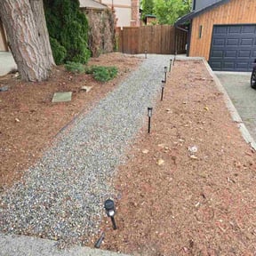 Bush Trimming by Riveria Landscaping reviewed on October 4, 2023