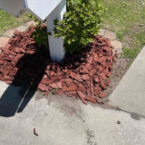 Mulching by K&amp;M Lawn Care reviewed on June 2, 2026