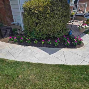 Flower Bed Weeding by Nunez landscaping and construction reviewed on July 8, 2026