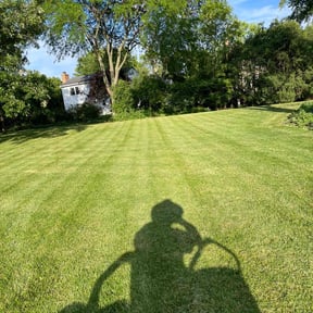 landscape maintenance by Green Line  Landscaping reviewed on December 4, 2025