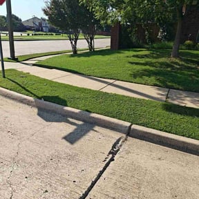 yard work by Texoma Lawn Service reviewed on December 4, 2025