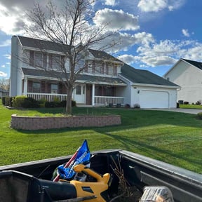 landscaping services by EZ Landscape & Snow removal reviewed on August 15, 2025