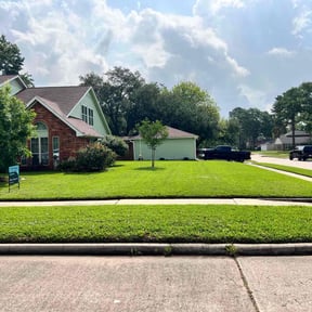 yard service by Cutters Lawn Care reviewed on September 14, 2025