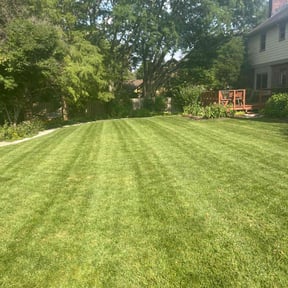 landscaping services by RBS Lawncare service reviewed on August 13, 2025