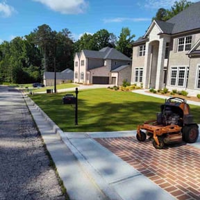 residential landscaping by Cedar Creek Landscaping reviewed on August 5, 2025