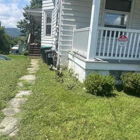 Bush Trimming by Landscape lawn and garden maintenance. reviewed on August 21, 2025