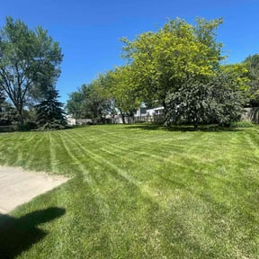 landscaping services by J & R's Lawn Care Where the Grass is Greener reviewed on August 16, 2025