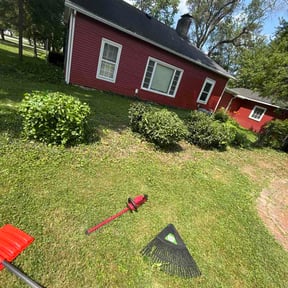 Bush Trimming by Hanahan Lawn Care LLC reviewed on July 19, 2025