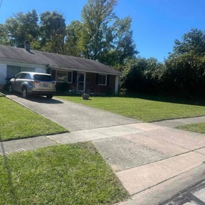 yard work by Pro grow landscapeing reviewed on August 20, 2025