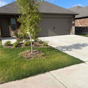 yard work by Ecoscape lawn maintenance inc reviewed on August 16, 2025