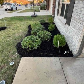 Flower Bed Weeding by Zip’s Mowing reviewed on October 24, 2025