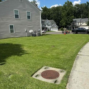 residential landscaping by Girard&#039;s Lawn Care reviewed on November 21, 2025