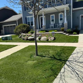landscaping by Schuetz Landscaping Services reviewed on August 15, 2025
