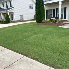 turf maintenance by Escobar Landscaping reviewed on August 15, 2025