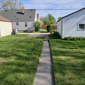 landscaping services by Sharp edge reviewed on August 15, 2025