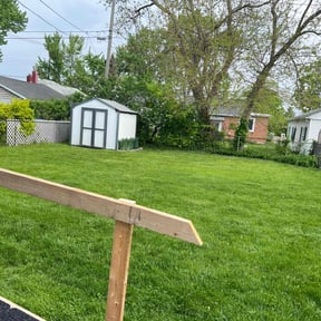 yard work by Anthonys Home & Outdoor Services llc reviewed on August 19, 2025