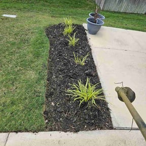 Flower Bed Weeding by Troy's lawn care reviewed on June 14, 2026