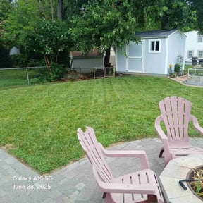 residential landscaping by J &amp; K Lawncare Specialists LLC reviewed on November 20, 2025