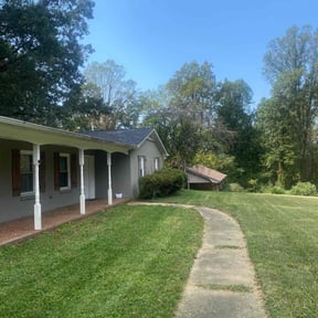 lawn service by Mr. Wright&#039;s Lawn reviewed on August 13, 2025