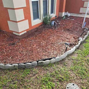 Flower Bed Weeding by Eco Landscape &amp; Design reviewed on May 30, 2026