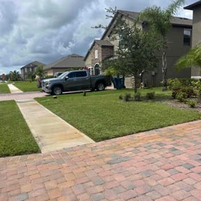 landscaping by One Kool Kat Lawn Care reviewed on April 16, 2024