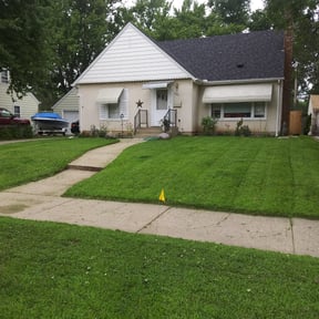 landscaping services by Grass Assassins Lawn & Landscape reviewed on August 15, 2025