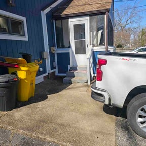 Leaf Removal by Tate Property Services reviewed on September 16, 2025