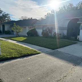 gardening service by Cutting up Lawn and Tree Care reviewed on August 15, 2025