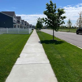 grass cutting by Marvin's Services LLC reviewed on May 16, 2024