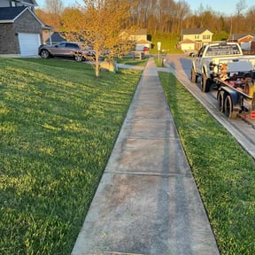 yard service by Chopp&#039;em Up Lawn Care reviewed on November 19, 2025