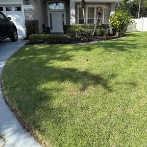 grass maintenance by Grassmasters Outdoors, LLC reviewed on August 16, 2025