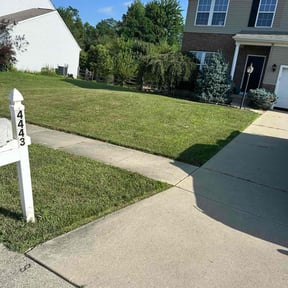 landscaping by Mark Cowper Lawn and Landscape Maintenance reviewed on December 6, 2025