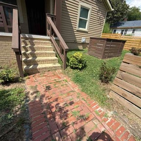 Bush Trimming by A+ Lawn Care reviewed on July 13, 2026