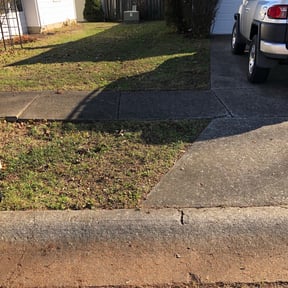 Leaf Removal by electric landscaping llc reviewed on September 22, 2025