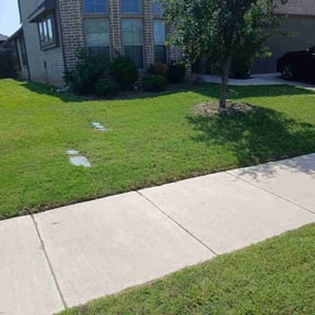 yard work by GE Lawn Care reviewed on August 20, 2025