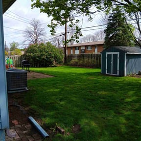 landscaping services by Abundant Harvest Lawn Care LLC reviewed on May 13, 2024