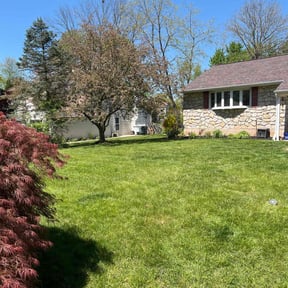 yard maintenance by Mcleod Property pres reviewed on August 21, 2025