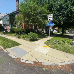 residential landscaping by American landscaping llc. reviewed on May 17, 2024