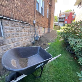 Drainage Installation by  reviewed on May 11, 2025