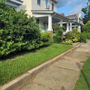 yard care by Kingdom Landscape & Design reviewed on August 18, 2025